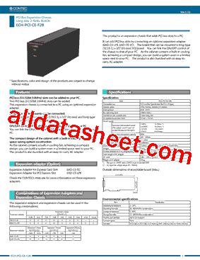 ECH-PCI-CE-F2B Datasheet(PDF) - Contec Co., Ltd