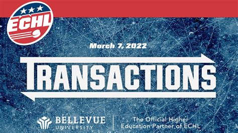 ECHL Transactions - March 7