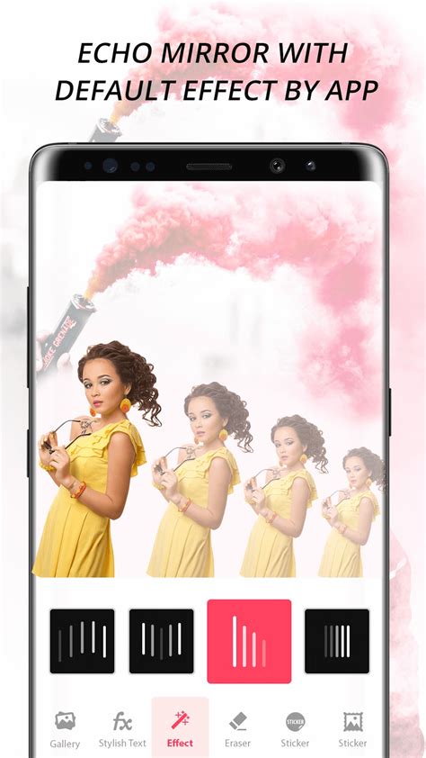 Echo Mirror Magic Photo Editor - Efek Sihir Echo - muktibox.com