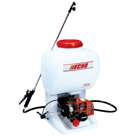 ECHO SHR-210 GAS POWERED BACKPACK SPRAYER Lawnmower …