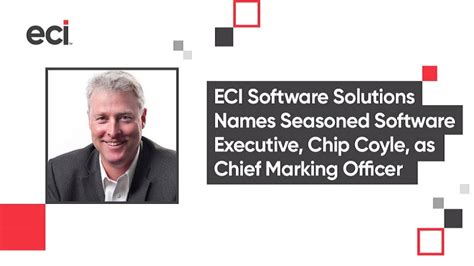 ECI Software Solutions name new chief marketing officer