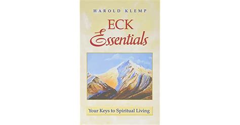 Read Online Eck Essentials By Harold Klemp