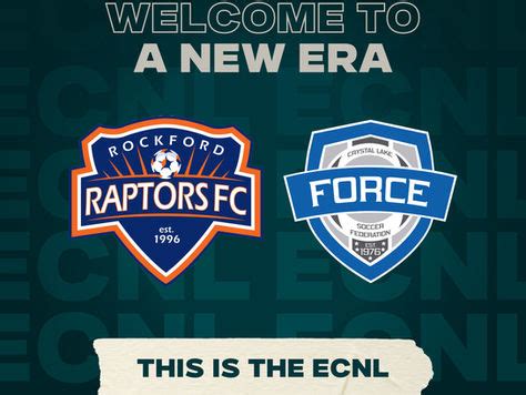 ECNL Partnership with Rockford Raptors. Welcome to a new era!