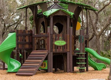 Eco Friendly Recycled Plastic Playground Equipment - raincitystudios.com