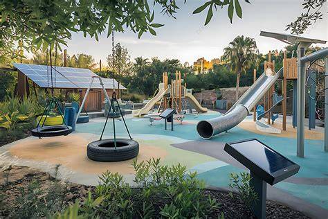 Eco Recycled Playgrounds - Timotay Playscapes - raincitystudios.com