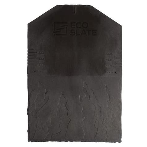 Eco Slate Lightweight Recycled Plastic Slate Roof Tile - raincitystudios.com
