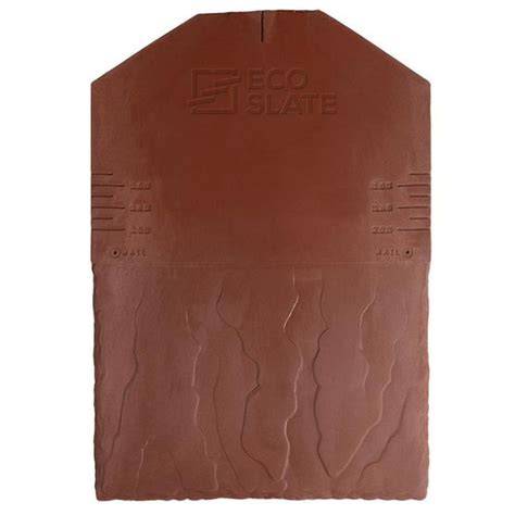 Eco Slate - Recycled Plastic Roof Tile (Pack of 16 - raincitystudios.com