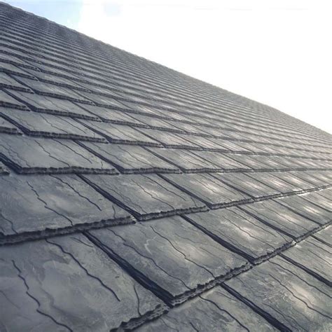 Eco Slate Recycled Plastic Slate Roof Tile - Pack of 16 - raincitystudios.com