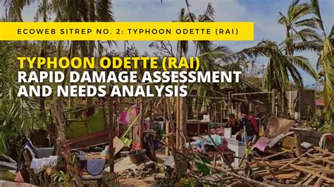 ECO Sitrep no. 2: Typhoon Odette (Rai) - Philippines