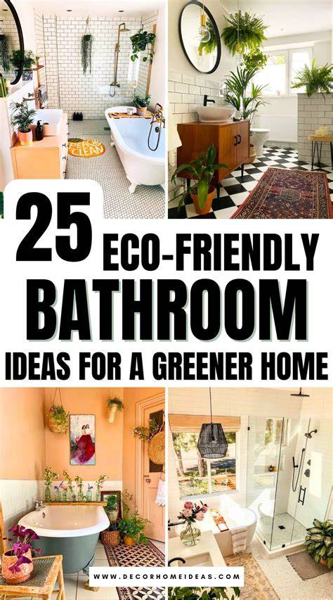 Eco-Friendly Bathroom Innovations for Sustainable Living - raincitystudios.com