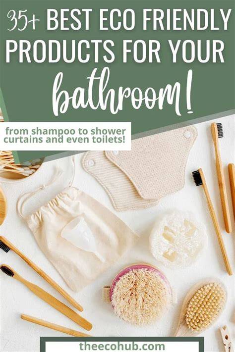 Eco-Friendly Bathroom Products: Best Rated Gems - raincitystudios.com