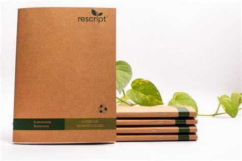 Eco-Friendly Notebooks And Notepads - Office Stationery - raincitystudios.com