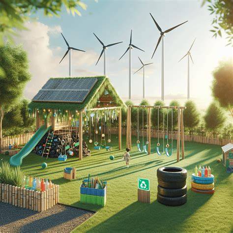 Eco-Friendly Playground - Premier Park & Play - raincitystudios.com