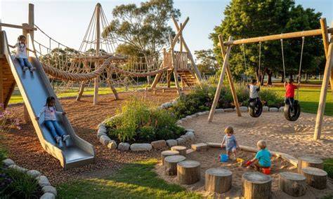 Eco-Friendly Playgrounds with Recyclables - raincitystudios.com