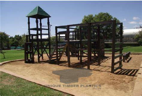 Eco-Friendly Recycled Plastic Jungle Gyms - Green … - raincitystudios.com