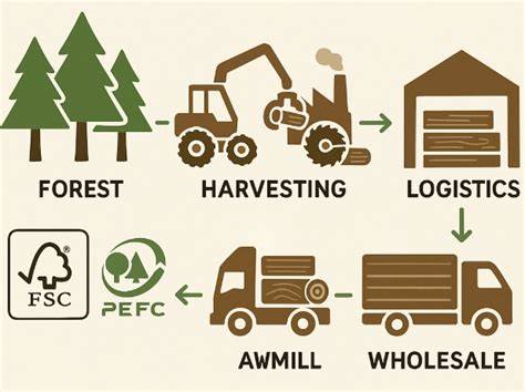 Eco-friendly Timber Sourcing: Practices and Certifications - raincitystudios.com