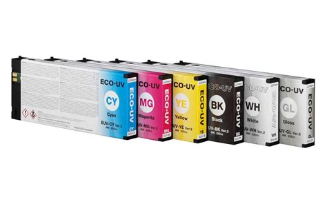 ECO-UV Inks Roland DGA