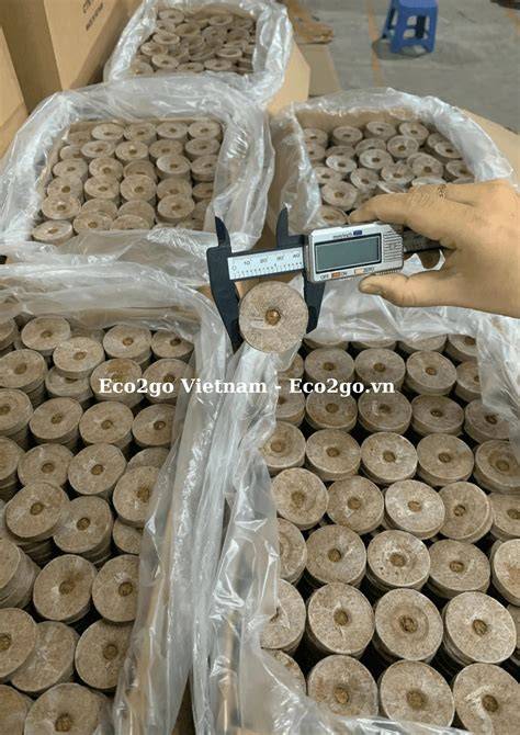 Eco2go Vietnam - Premium Coco Peat Pellets for Plant Growth - raincitystudios.com
