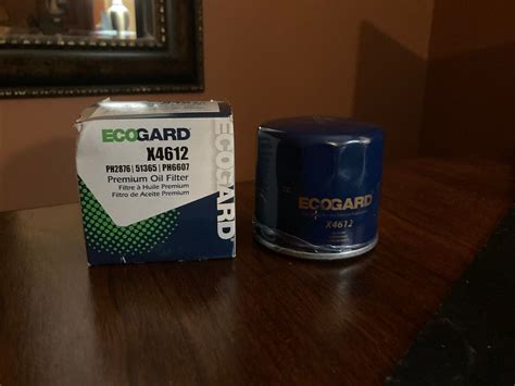 ECOGARD X4612 - Cross reference oil filters