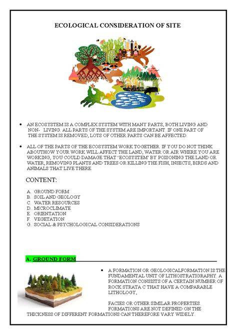 ECOLOGICAL CONSIDERATIONS IN SPRING DEVELOPMENT - raincitystudios.com