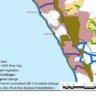 ECOLOGICAL LINKAGES PROPOSED FOR THE GNANGARA GROUNDWATER ...