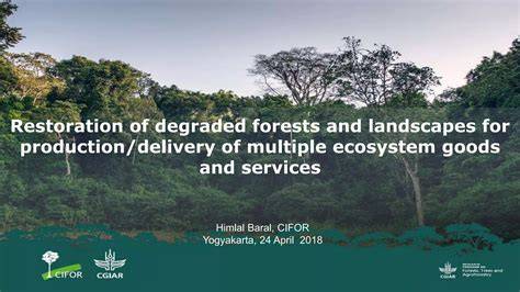 Ecological Restoration of Degraded Forests for Achieving Land ... - raincitystudios.com