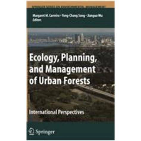 Ecology, Planning, and Management of Urban Forests - raincitystudios.com