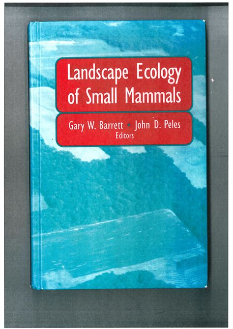 Ecology and Conservation of Small Mammals: … - raincitystudios.com