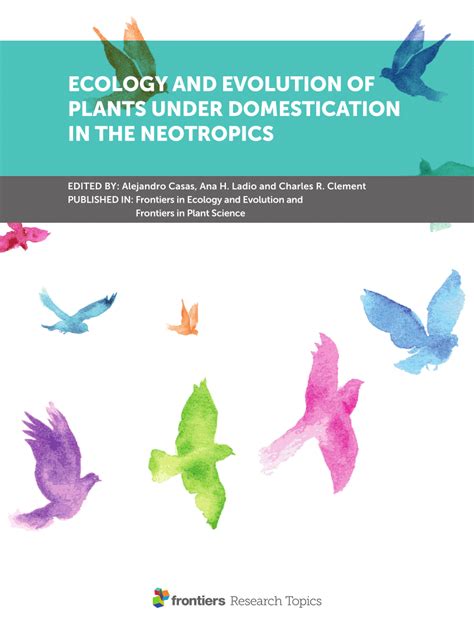 Ecology and Evolution of Plants under Domestication in … - wintechmobiles.com