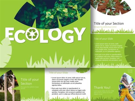 ECOLOGY Template for PowerPoint and Google Slides PresentationGO