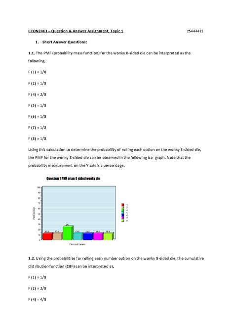 ECON2403 AT1 Q&A - Short Answer Questions & Explanations - wintechmobiles.com