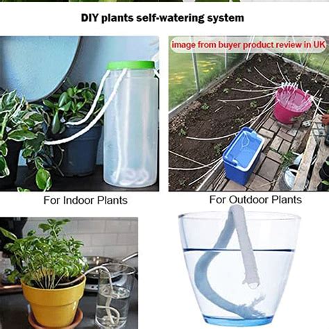 EcoNest Self Watering Capillary Wick Cord Vacation Watering DIY ... - raincitystudios.com