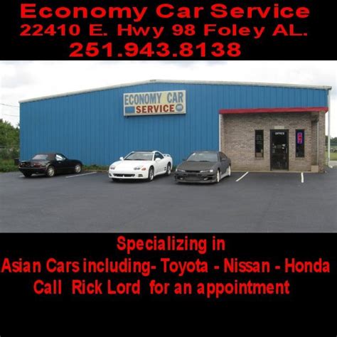 ECONOMY CAR SERVICE - 22410 US Hwy 98, Foley, AL - Yelp