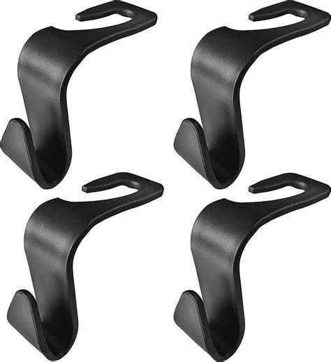 EcoNour Car Headrest Hook (4 Pack) - Walmart Business - raincitystudios.com