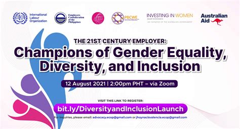 ECOP, PhilWEN, ILO launch Diversity and Inclusion Committee