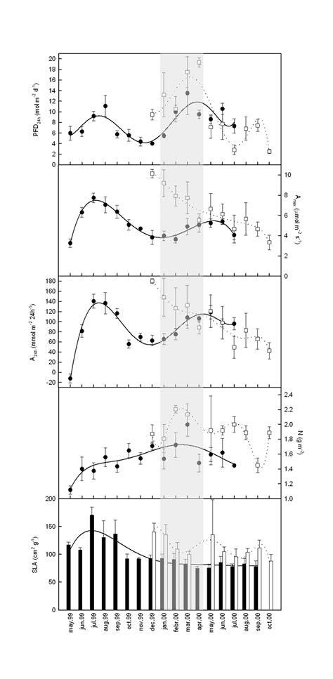 Ecophysiological Response to Increased Photosynthetic Photon Flux ... - raincitystudios.com