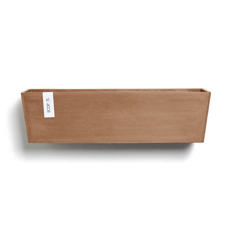 Ecopots Manhattan Wall Durable Modern Rectangular Indoor/Outdoor ... - raincitystudios.com