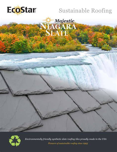 EcoStar, Majestic Slate Tiles - Eco-Friendly, Durable, … - raincitystudios.com