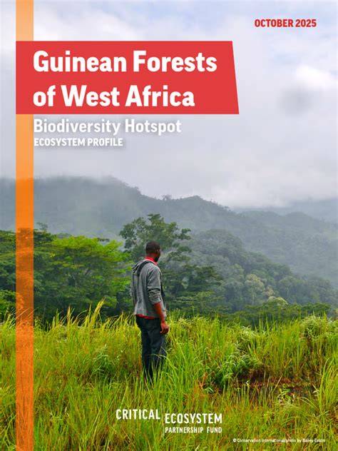 Ecosystem Profile Guinean Forests of West Africa Biodiversity Hotspot ... - raincitystudios.com