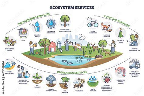 Ecosystem Services and Trees - raincitystudios.com
