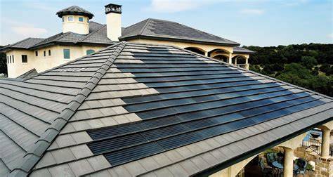 Ecotile Roofing: Sustainable Solar Roof Tiles & Plastic Tiles - raincitystudios.com