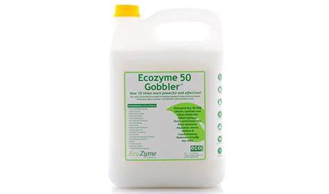 Ecozyme 50 Gobbler - Ballito Cleaning Products - raincitystudios.com