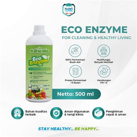 Ecozyme Pembersih Serbaguna Enzim (Enzyme Multi ... - Shopee … - raincitystudios.com