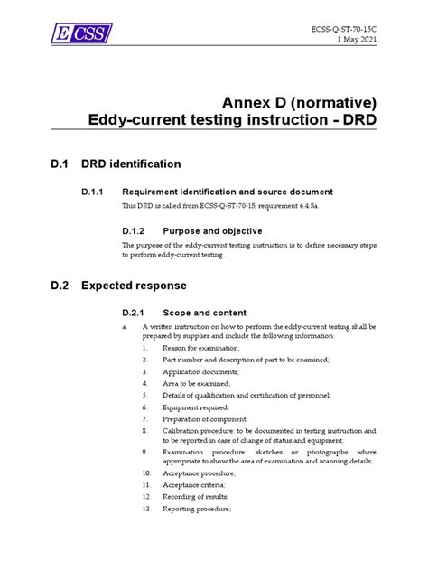 ECSS PDF