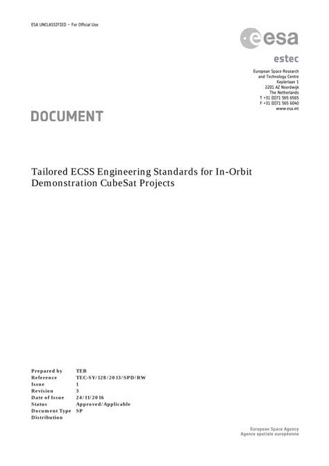 ECSS PDF