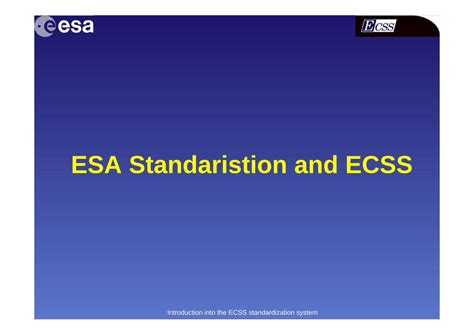 ECSS PDF