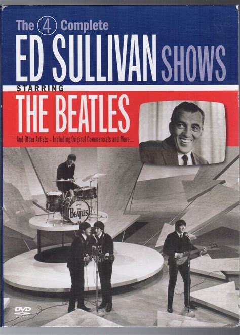 ED SULLIVAN-BEATLES (DVD/2 DISC/5.1 MONO/4 …