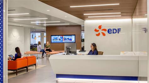 EDF Trading North American Headquarters IA Interior Architects