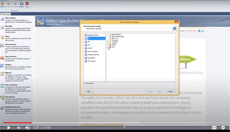 EDI and B2B Basics Overview and basics about about EDIFECS SPEC BUILDER