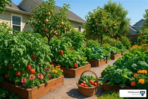 Edible garden landscape ideas: 5 Best Stunning … - raincitystudios.com